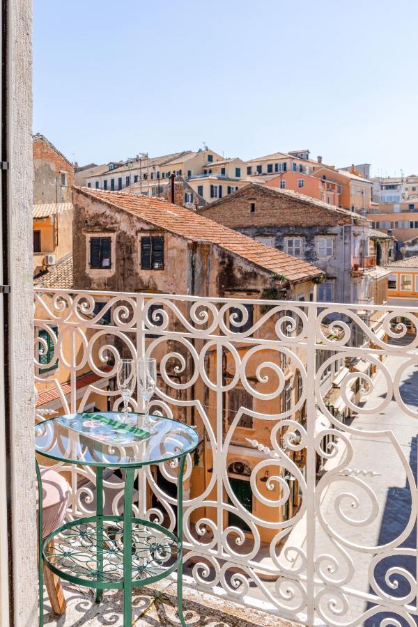 Porta Spilea Boutique Apartments Corfu  Exterior photo
